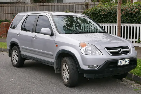 Honda CR-V 2. Generation