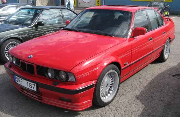 ALPINA B5/B7/B9/B10/D5/D10 (5 serija) E34