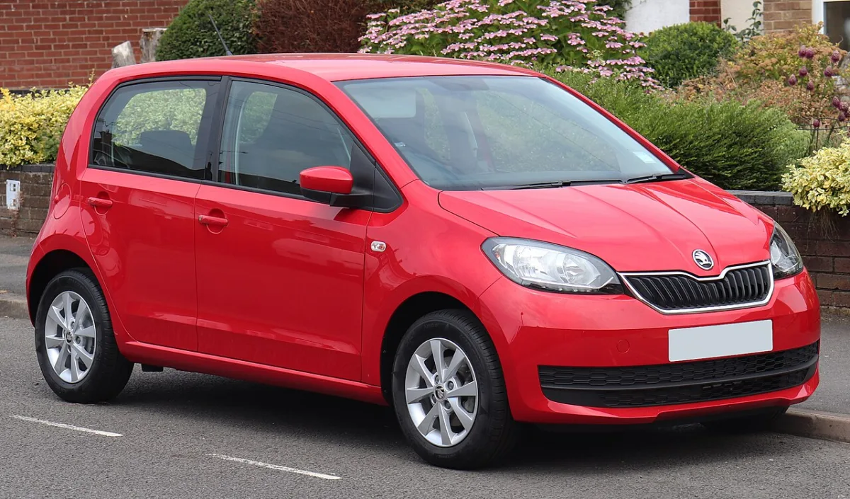 Skoda Citigo 1. Generation