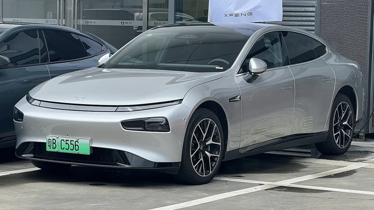XPeng P7+ 1. Generation