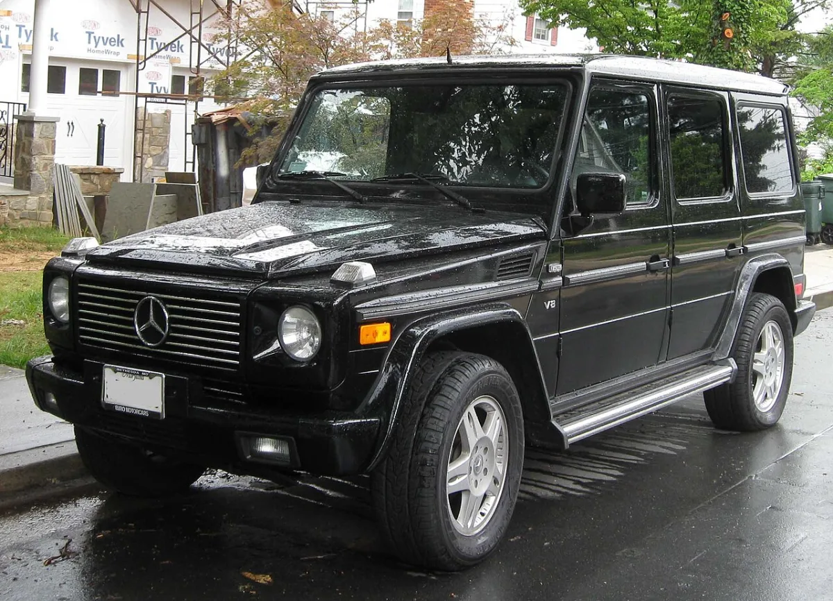 Mercedes-Benz G-Klasse 463