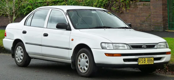 Toyota Corolla E10