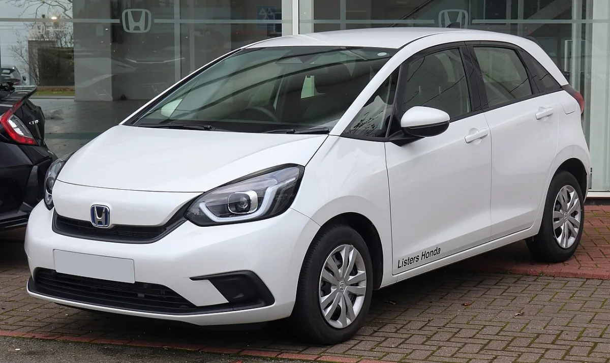 Honda Jazz 5. Generation