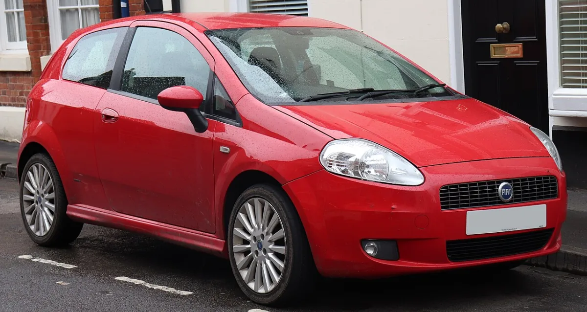 Fiat Punto 199