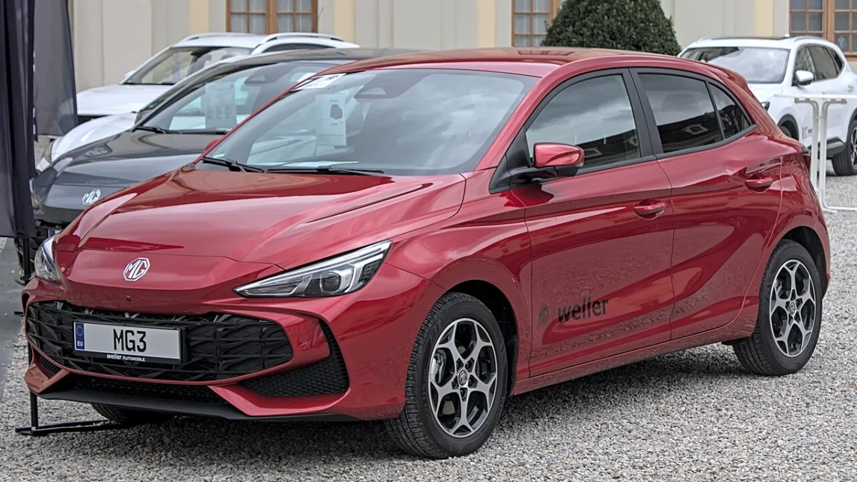 MG MG3 1. Generation