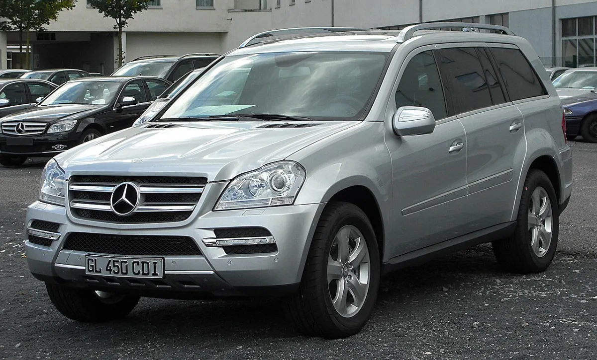 Mercedes-Benz GL-Klasse 164