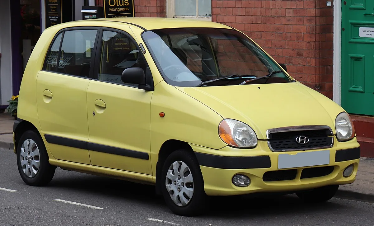 Hyundai Atos Prime 1. Generation