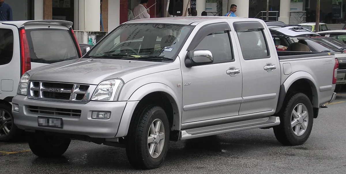 Isuzu D-Max 1. Generation