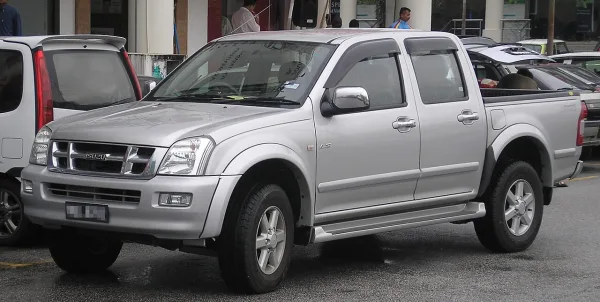 Isuzu D-Max 1. Generation