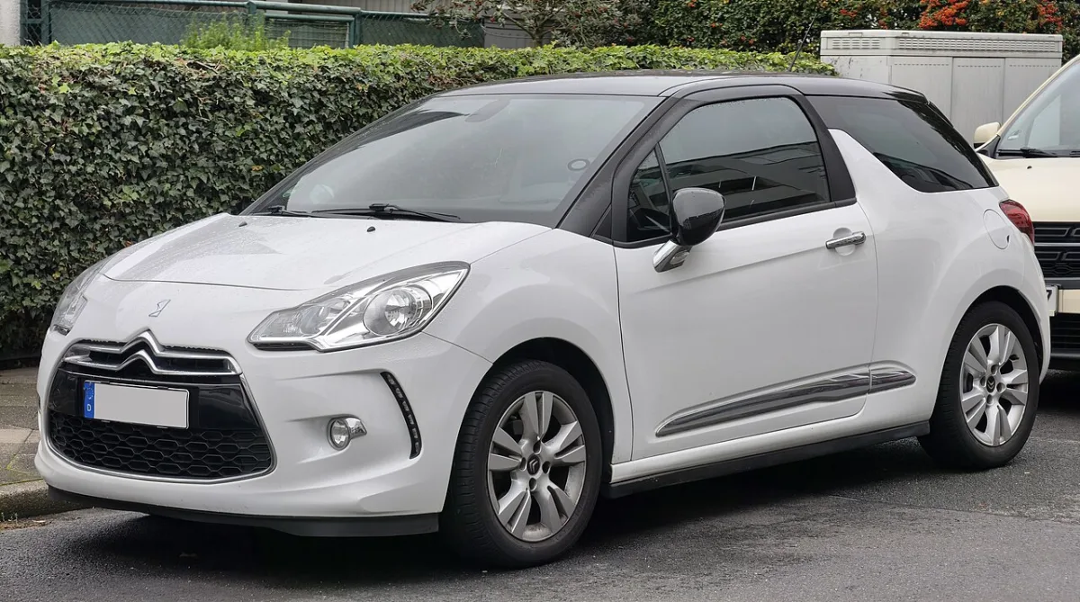 Citroen DS 3 1. Generation