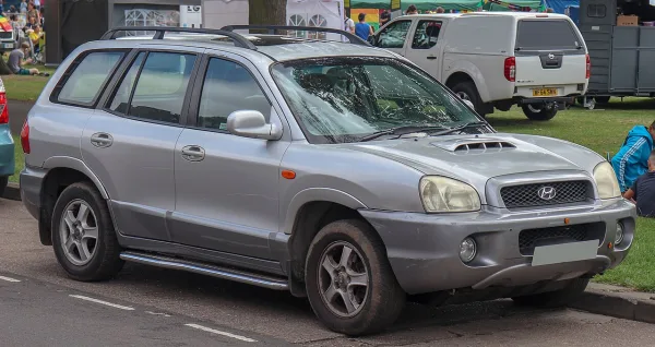 Hyundai Santa Fe 1. Generation