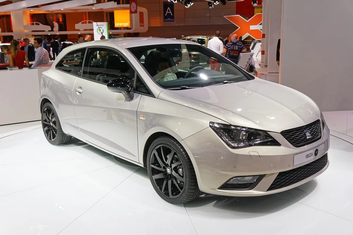 SEAT Ibiza 6P
