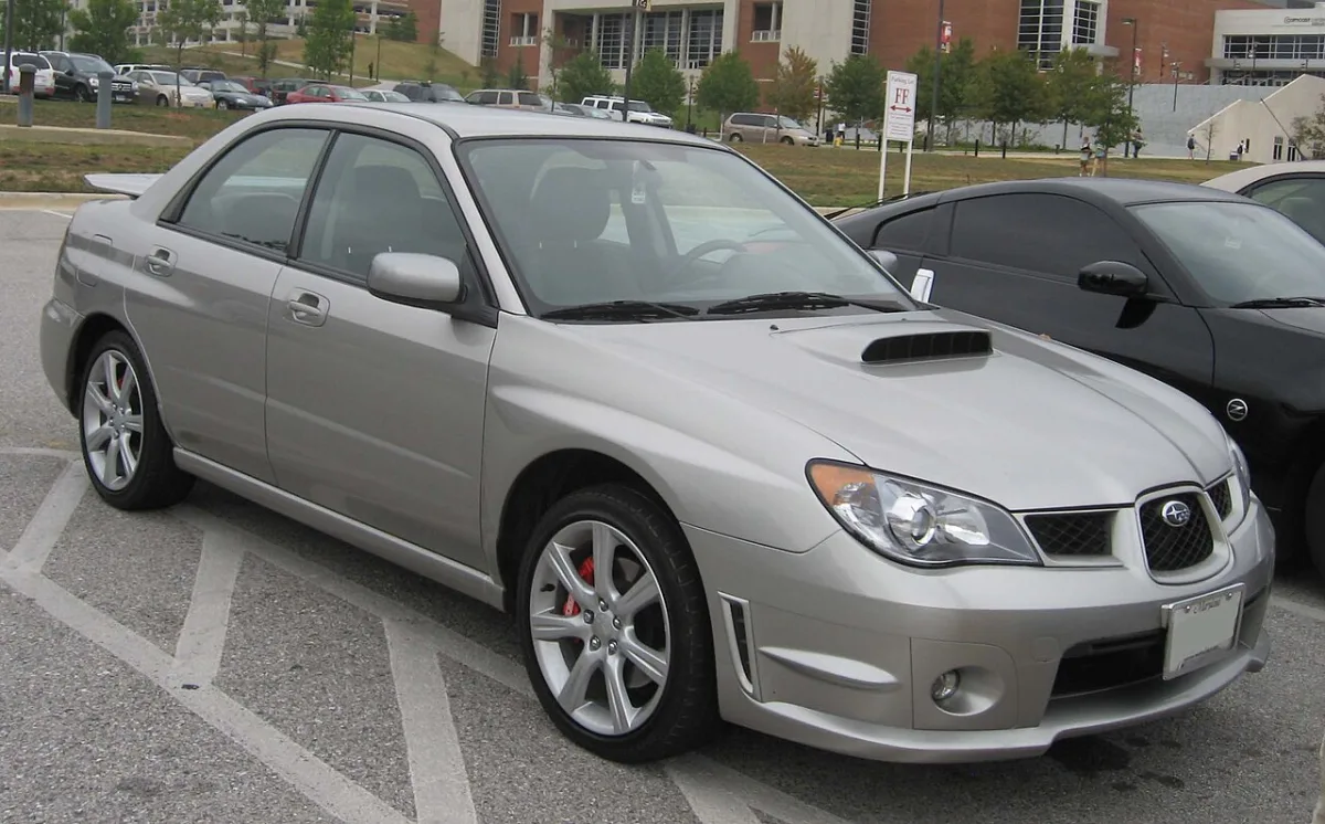 Subaru Impreza II