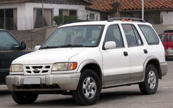 Kia Sportage JA