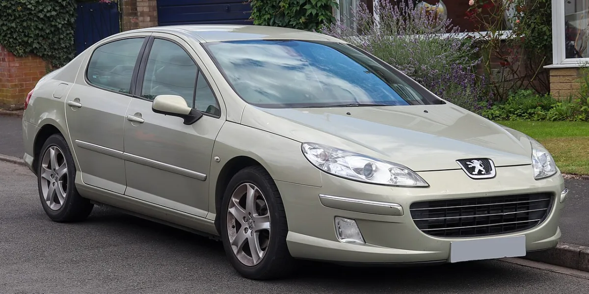 Peugeot 407 1. Generation