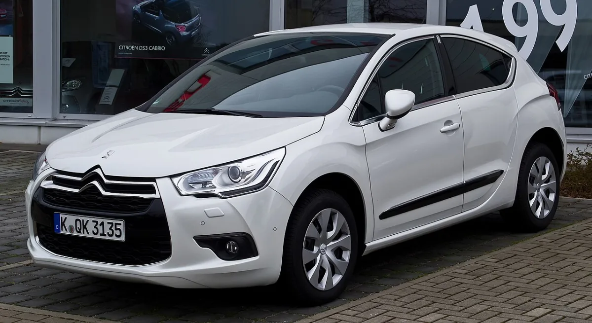 Citroen DS 4 1. Generation