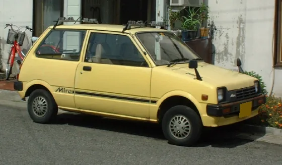 Daihatsu Cuore 1. Generation