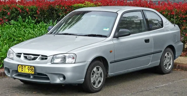 Hyundai Accent 2. Generation