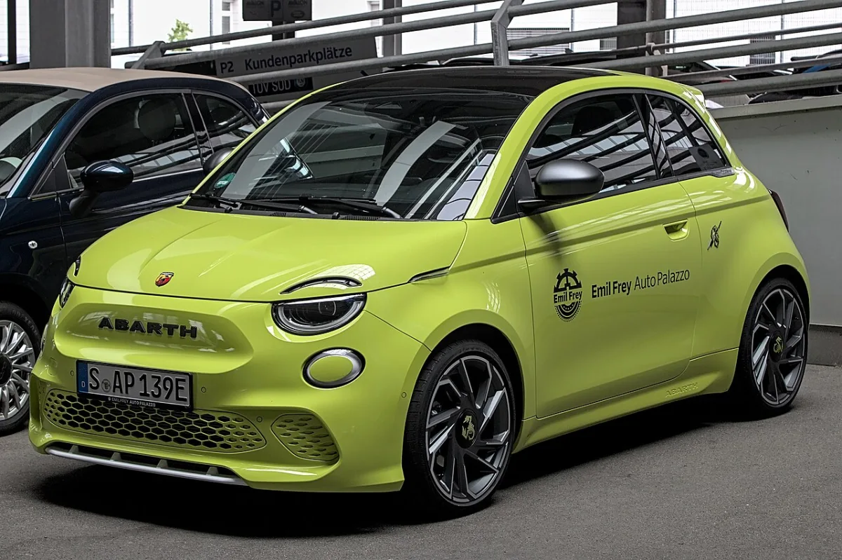 Abarth 500/595/695 2. Generation