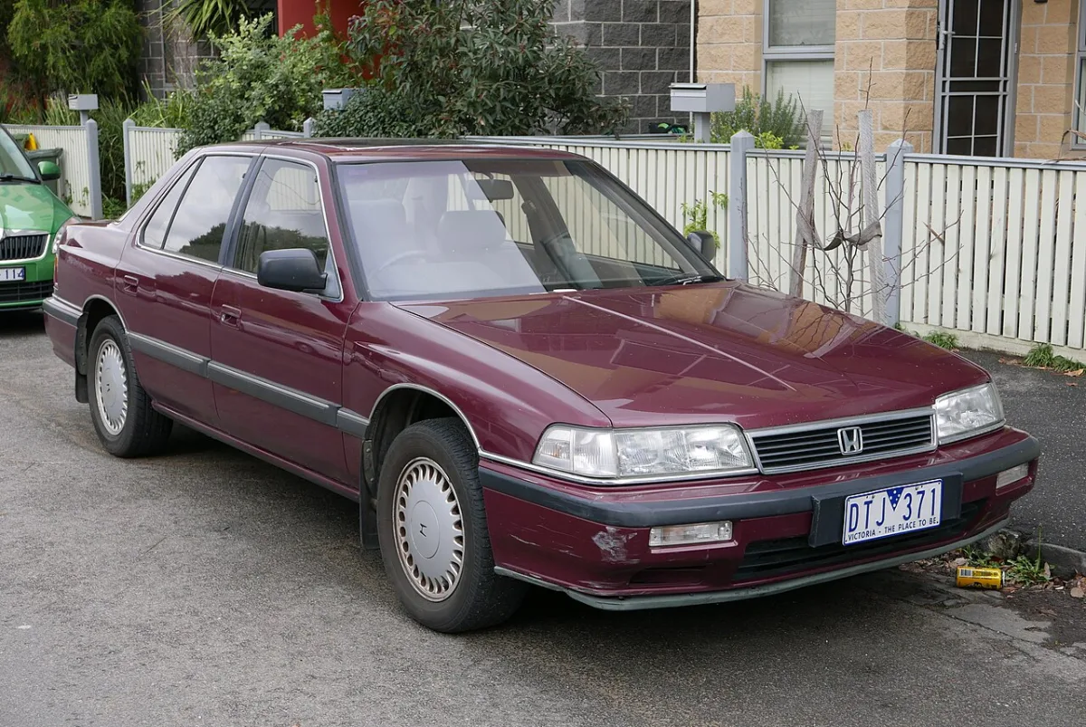 Honda Legend 1. Generation