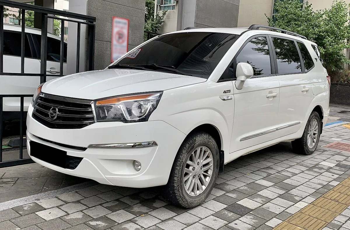 SsangYong Rodius 2. Generation