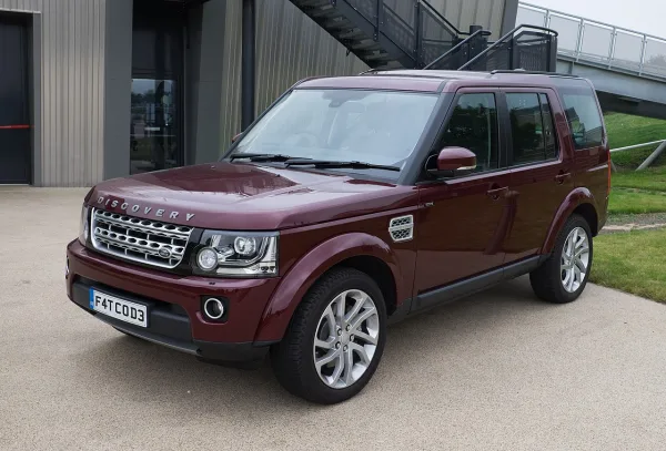 Land Rover Discovery IV