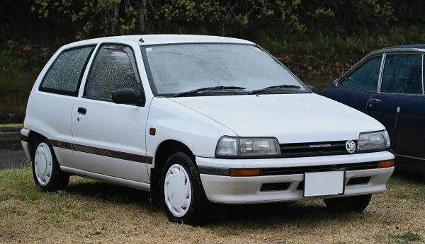 Daihatsu Charade 3. Generation