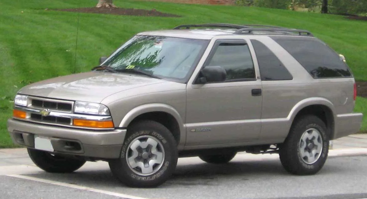 Chevrolet Blazer 1. Generation