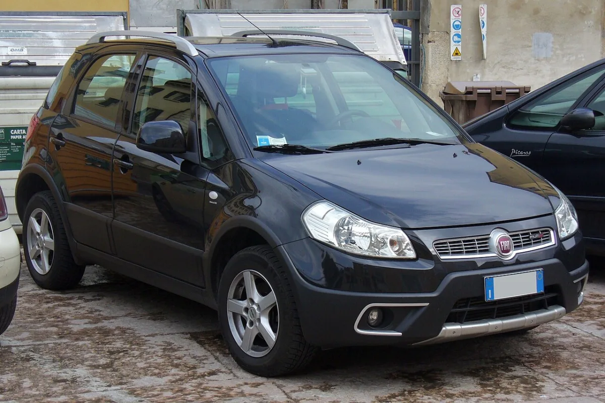 Fiat Sedici FY