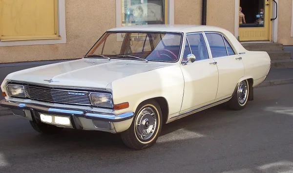 Opel Kapitän A