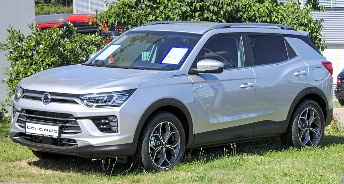 KGM Korando 1. Generation