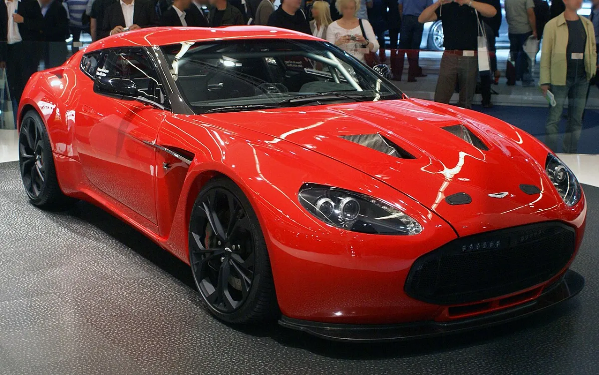 Aston Martin V12 Zagato 1. Generation
