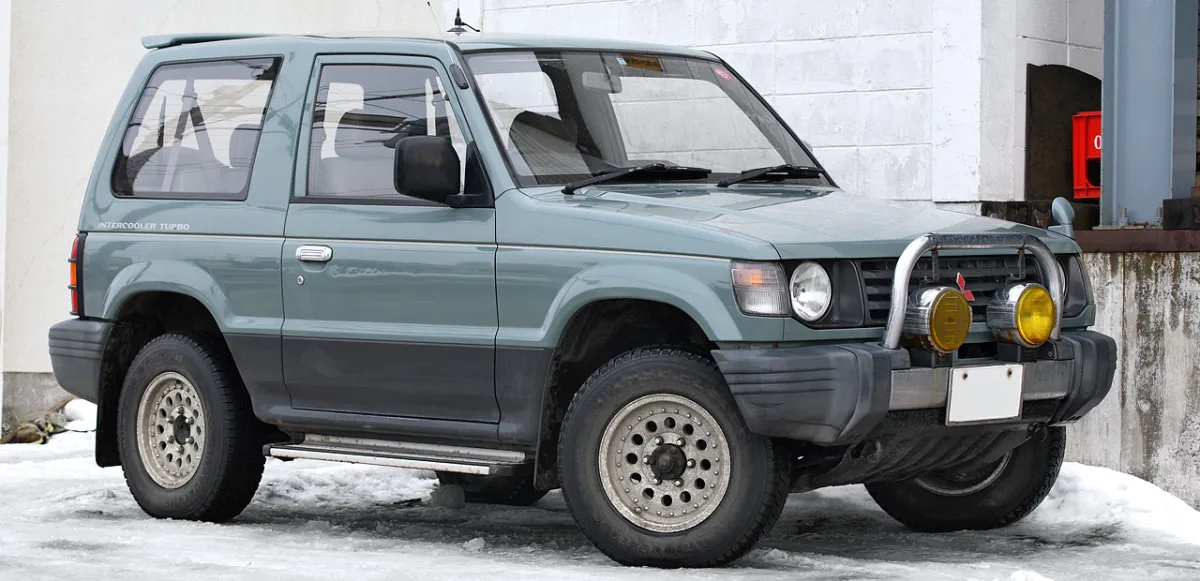 Mitsubishi Pajero 1. Generation