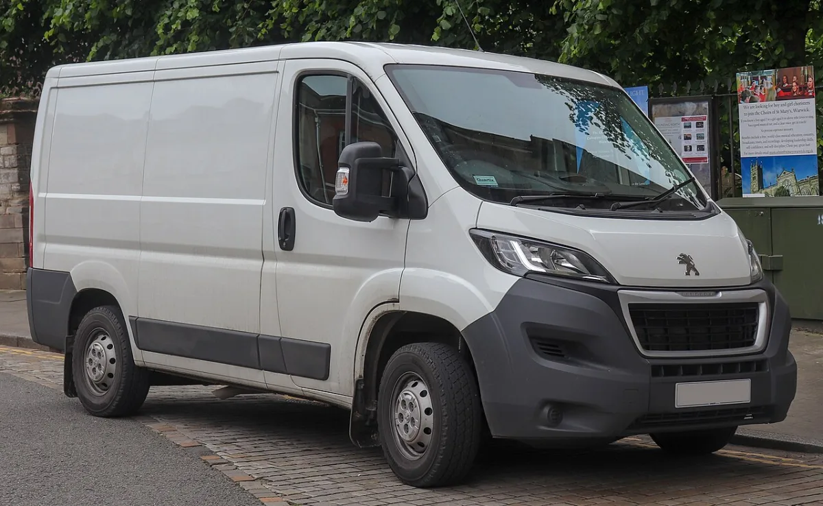 Peugeot Boxer 2. Generation