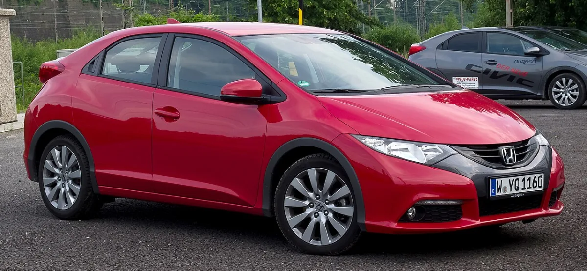 Honda Civic 9. Generation