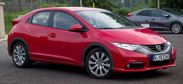 Honda Civic 9. Generation