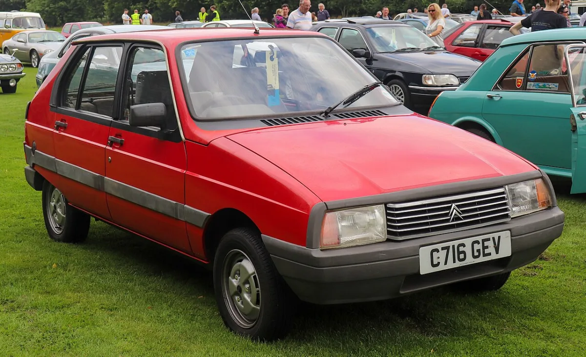 Citroen Visa 1. Generation