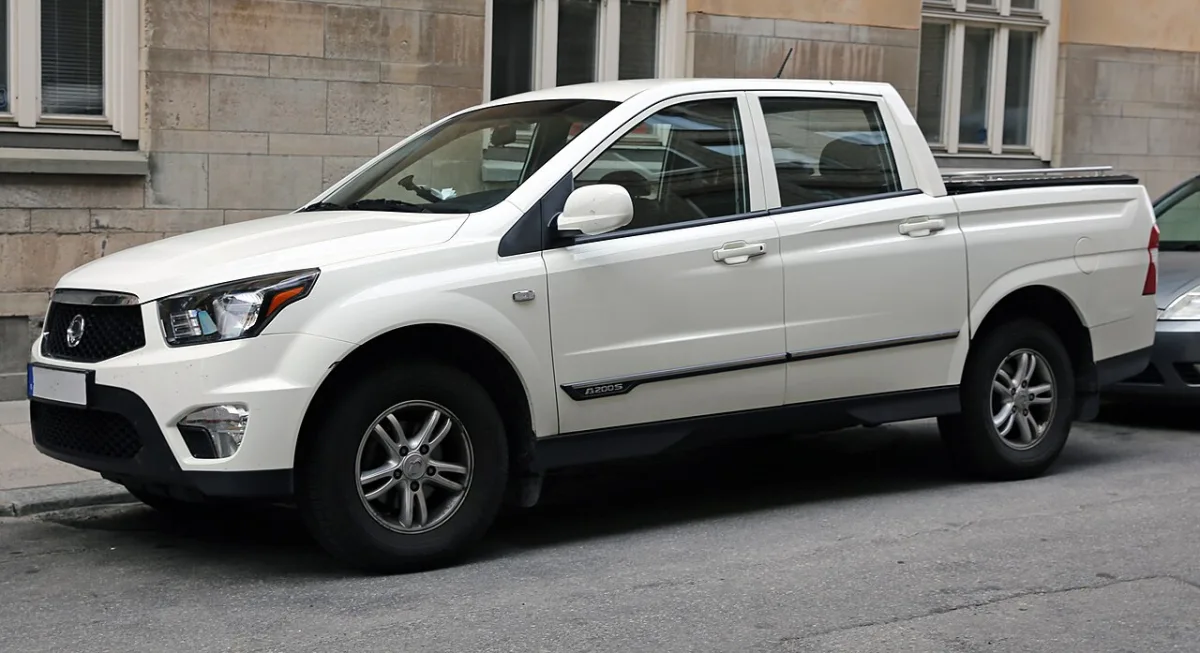 SsangYong Actyon 2. Generation