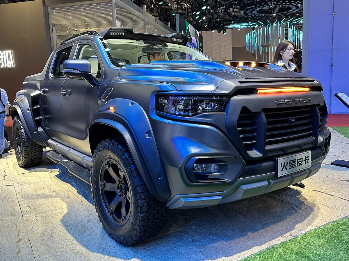 Foton 4 1. Generation