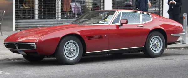 Maserati Ghibli I