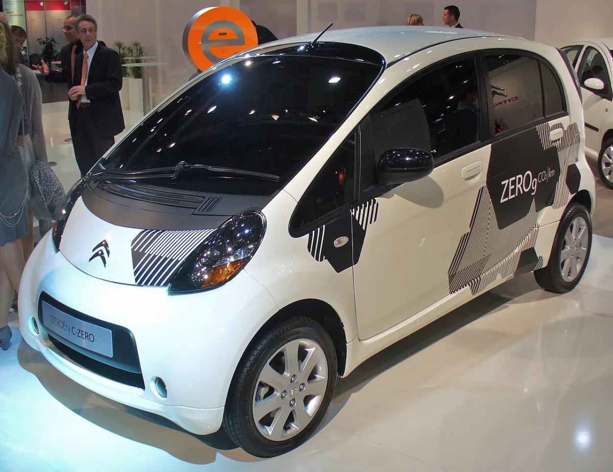 Citroen C-Zero 1. Generation
