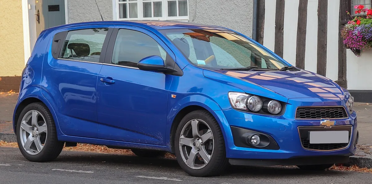 Chevrolet Aveo 1. Generation