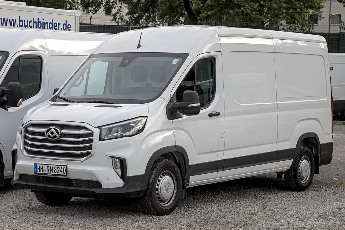 Maxus Deliver 9 1. Generation