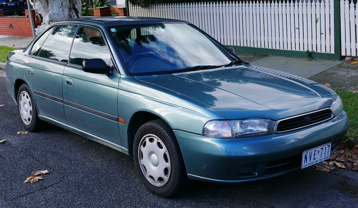 Subaru Legacy II