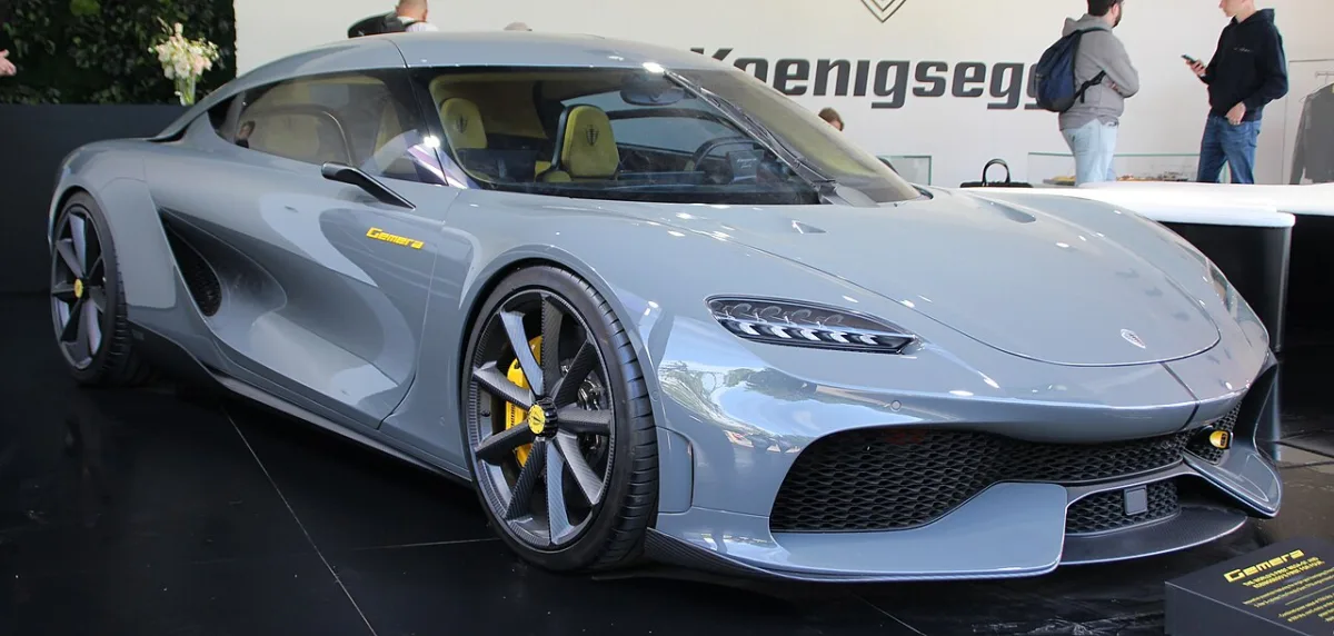 Koenigsegg Gemera 1. Generation