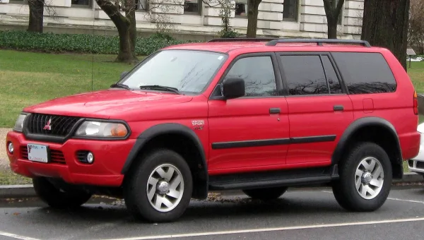 Mitsubishi Pajero Sport