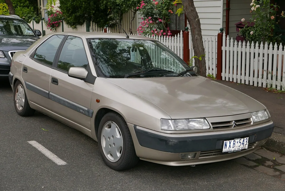 Citroen Xantia 1. Generation