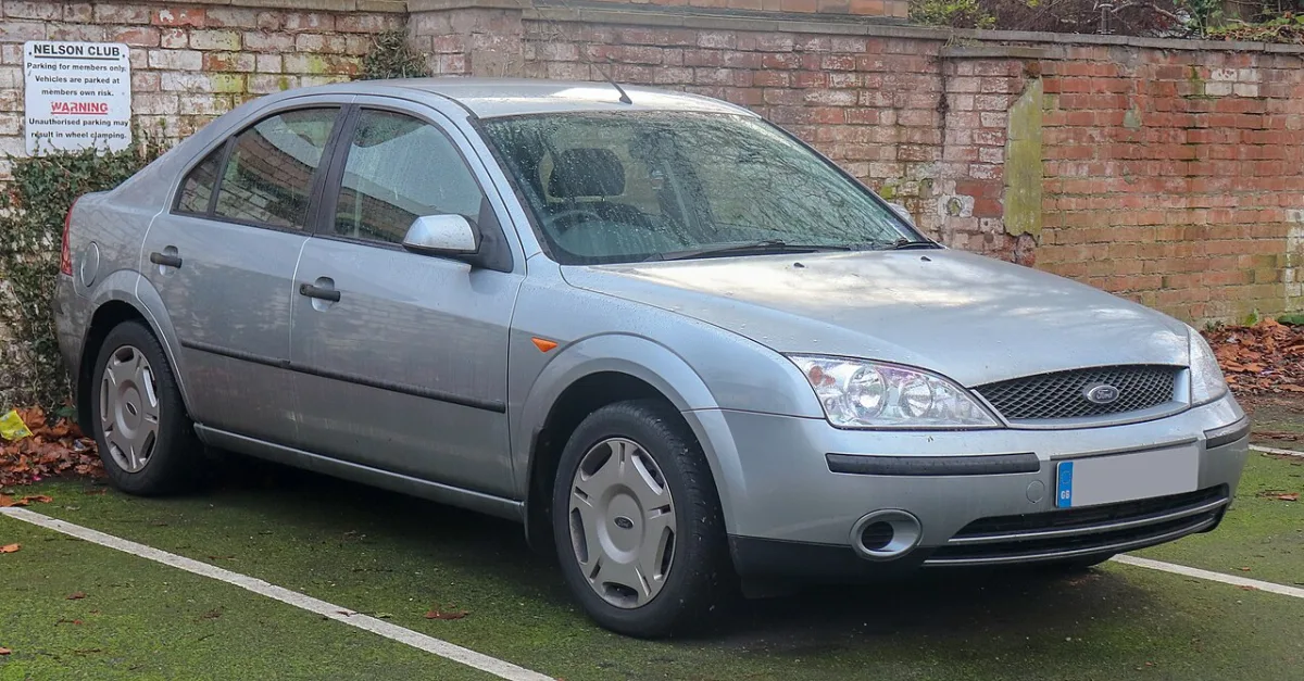 Ford Mondeo II