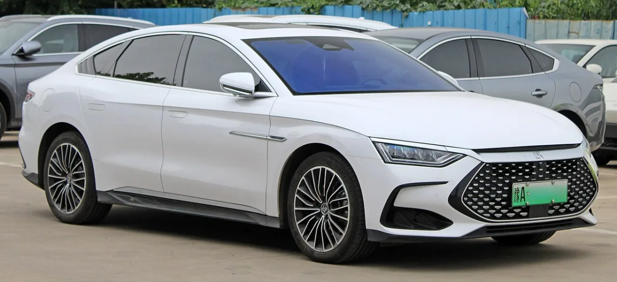 BYD Han 1. Generation