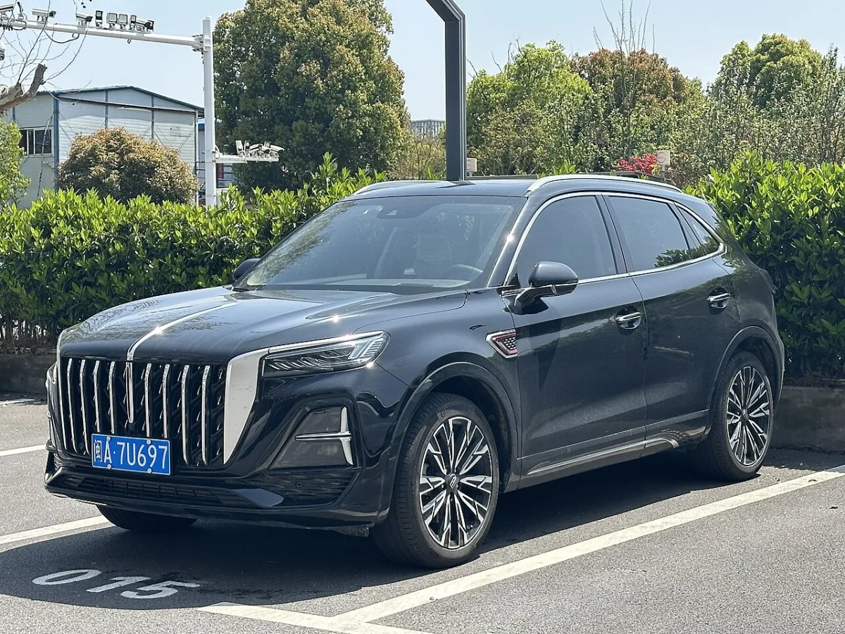 Hongqi HS5 1. Generation